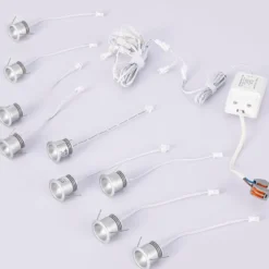 PACK 9 x Foco Led SUN MINI, 9x1W