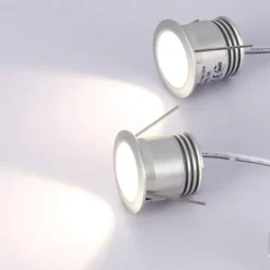 PACK 9 x Foco Led SUN MINI, 9x1W, Regulable TRIAC