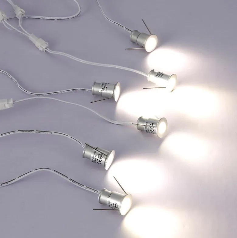 PACK 9 x Foco Led VOLTA MINI, 9x1W