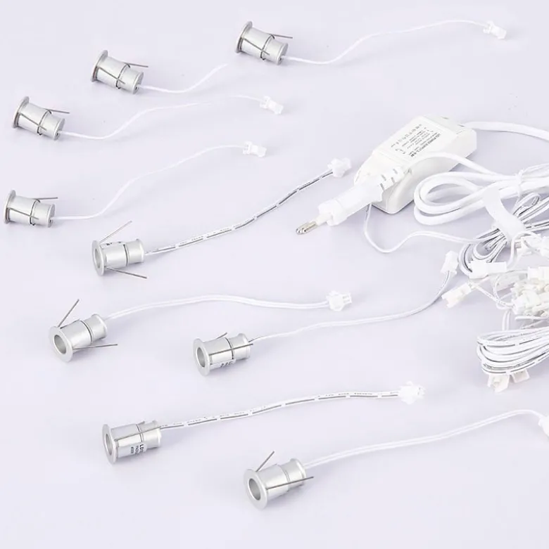 PACK 9 x Foco Led VOLTA MINI, 9x1W