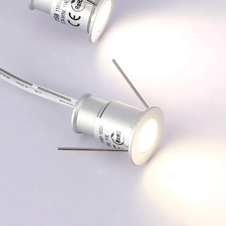 PACK 9 x Foco Led VOLTA MINI, 9x1W, Regulable TRIAC