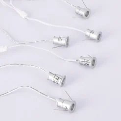 PACK 9 x Foco Led VOLTA MINI, 9x1W, Regulable TRIAC