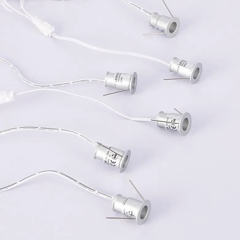 PACK 9 x Foco Led VOLTA MINI, 9x1W, Regulable TRIAC