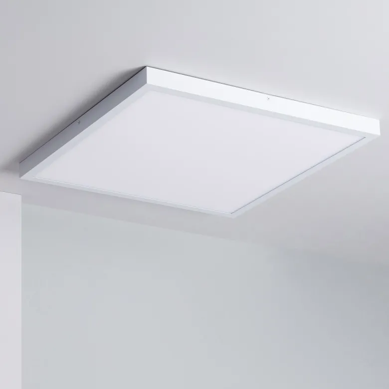 Pack 5 x Paneles Led de superficie 40W, 60x60 cm, chip led Osram