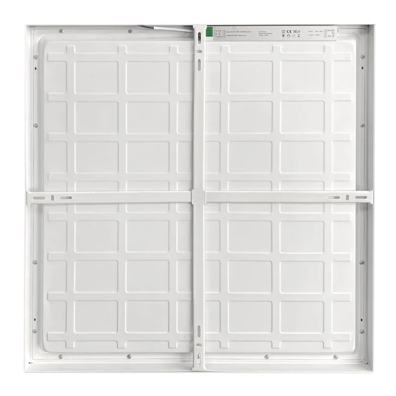 Pack 5 x Paneles Led de superficie 40W, 60x60 cm, chip led Osram
