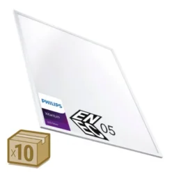 Pack 10 x Paneles LED 42W, 60X60cm, Chip OSRAM + Driver Xitanium, ENEC05
