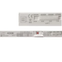 Pack 10 x Panel LED 48W-40W-36W-24W, 60x60cm, 4CCT, chip led Osram