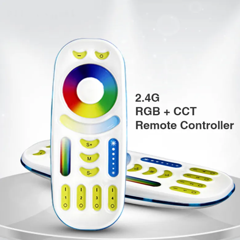 Panel LED Backlit 40W, FUT045A, RGB + CCT, RF, 60x60cm