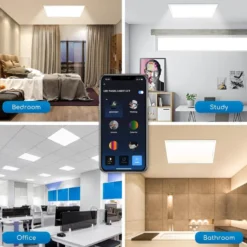 Panel LED Backlit 40W, FUT035S, CCT, Chip Osram, 60x60cm
