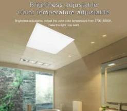 Panel LED Backlit 40W, RGB + CCT, 30x120cm