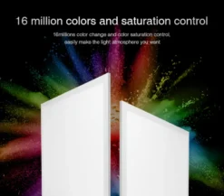 Panel LED Backlit 40W, RGB + CCT, 30x120cm