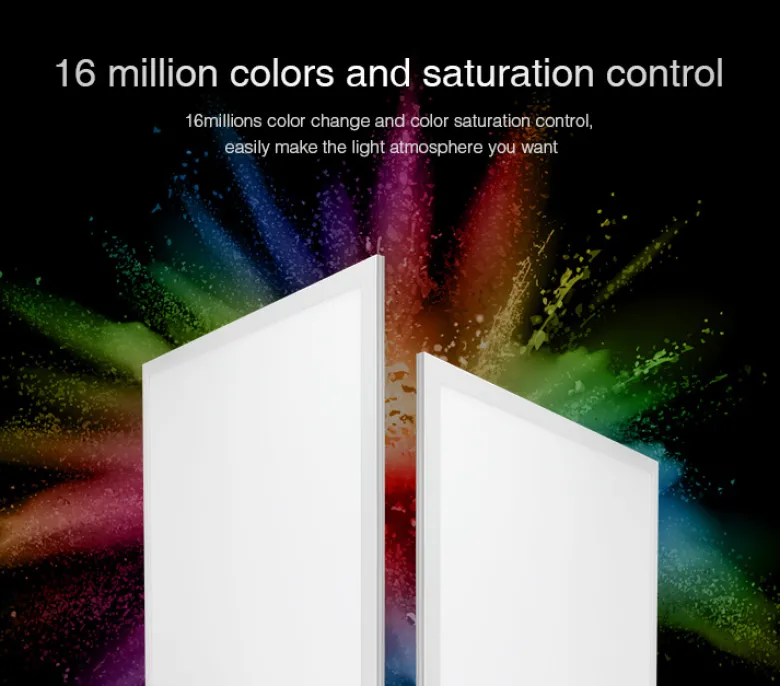 Panel LED Backlit 65W, RGB + CCT, 60x120cm