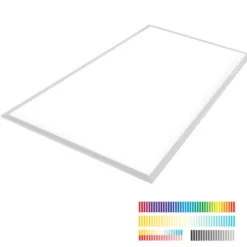 Panel LED Backlit 65W, RGB + CCT, 60x120cm