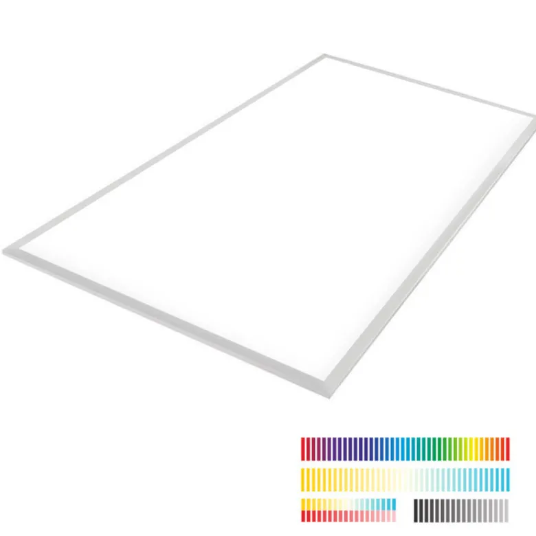 Panel LED Backlit 65W, RGB + CCT, 60x120cm