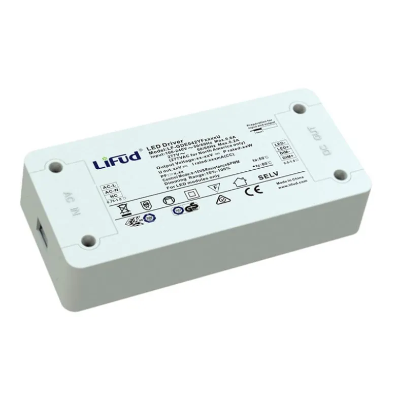 Panel LED 40W, ChipLed Samsung + LIFUD driver, 30x120cm, 0-10V regulable, blanco