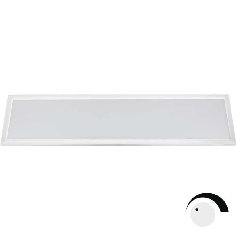 Panel LED 40W, ChipLed Samsung + LIFUD driver, 30x120cm, 0-10V regulable, blanco