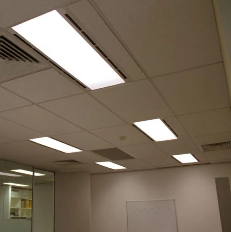 Panel LED 40W, ChipLed Samsung + LIFUD driver, 30x120cm, 0-10V regulable, blanco