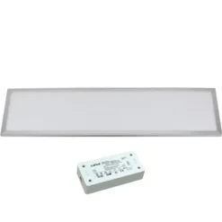 Panel LED 40W, ChipLed Samsung + LIFUD driver, 30x120cm, 0-10V regulable, blanco