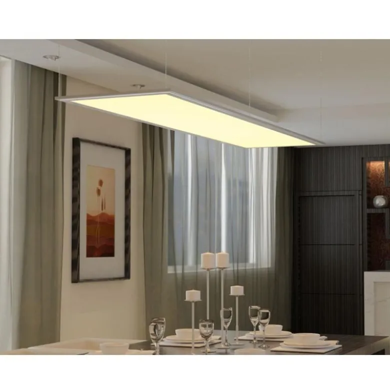 Panel LED 40W, ChipLed Samsung + LIFUD driver, 30x120cm, 0-10V regulable, blanco