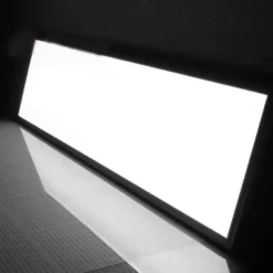 Panel LED 40W, ChipLed Samsung + LIFUD driver, 30x120cm, 0-10V regulable, blanco
