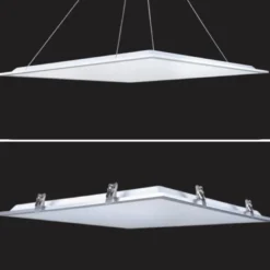 Panel LED 40W, 60X60cm, Chip OSRAM + Driver Lifud