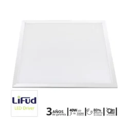 Panel LED 40W, 60X60cm, Chip OSRAM + Driver Lifud