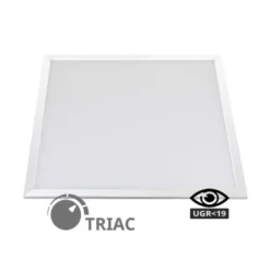 Panel LED 44W, 60x60cm, UGR<19, TRIAC regulable