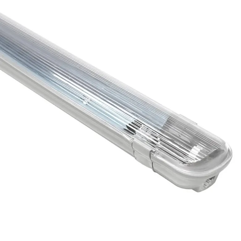 Pantalla estanca para 1 tubo led T8 de 60cm