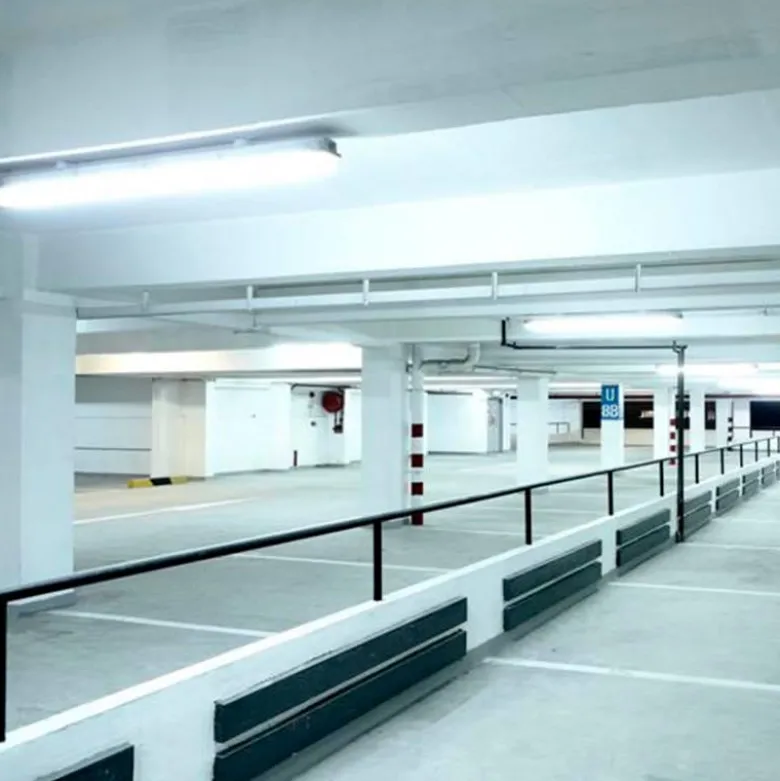Pantalla estanca para 1 tubo led T8 de 60cm