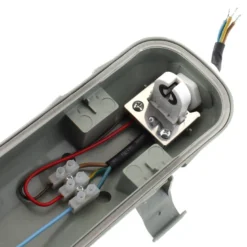 Pantalla Estanca para 1 Tubo LED T8 de 120cm
