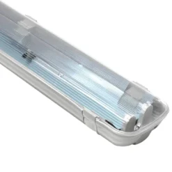 Pantalla Estanca para 2 Tubos LED T8 de 120cm