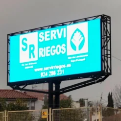 Pantalla LED Exterior, Pixel 10, RGB, 18.43m2, 20 Módulos