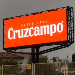 Pantalla LED Exterior, Pixel 10, RGB, 18.43m2, 20 Módulos