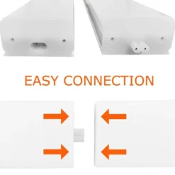 Pantalla LED LINELUX chip led OSRAM, ampliable, 50W, 150cm
