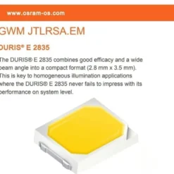 Pantalla LED LINELUX chip led OSRAM, ampliable, 50W, 150cm