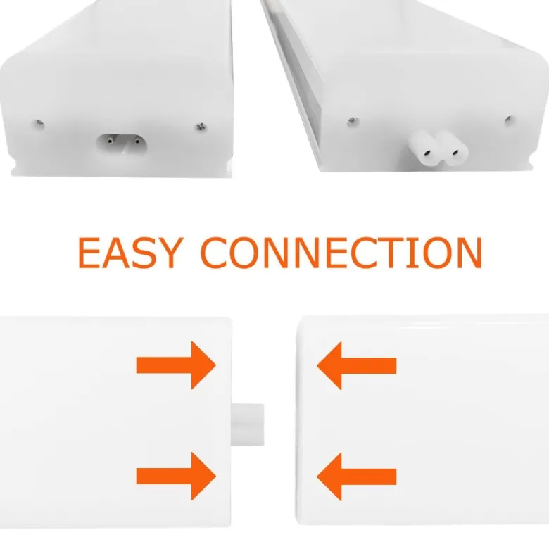 Pantalla LED LINELUX chip led OSRAM, ampliable, 40W, 120cm