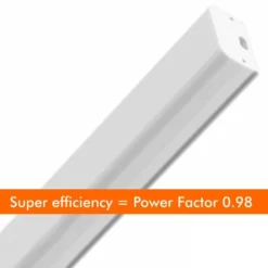 Pantalla LED LINELUX chip led OSRAM, ampliable, 40W, 120cm