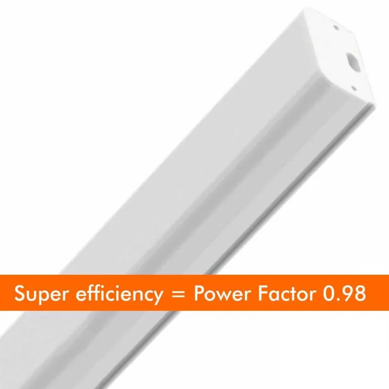 Pantalla LED LINELUX chip led OSRAM, ampliable, 40W, 120cm