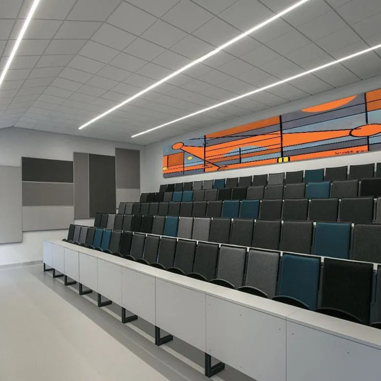 Pantalla LED LINELUX SQUAREE chip led OSRAM, 2W