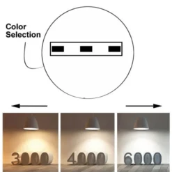 Pantalla LED LINELUX, 36W, 120cm, CCT