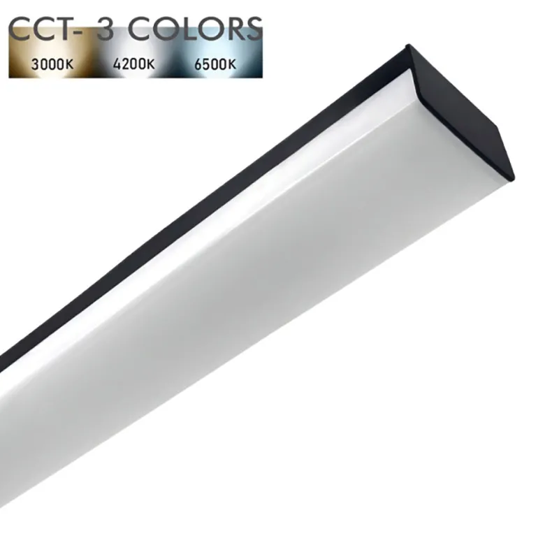 Pantalla LED LINELUX, 36W, 120cm, CCT