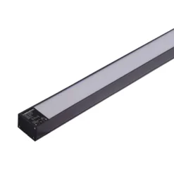 Pantalla LED METRO sensor movimiento, 3-18W, 120cm, negro