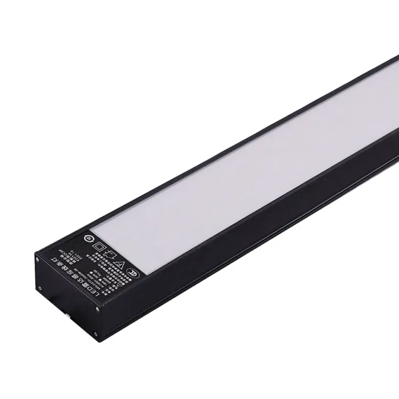 Pantalla LED METRO sensor movimiento, 3-24W, 120cm, negro