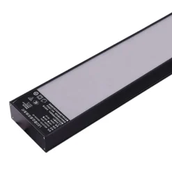 Pantalla LED METRO sensor movimiento, 3-36W, 120cm, negro