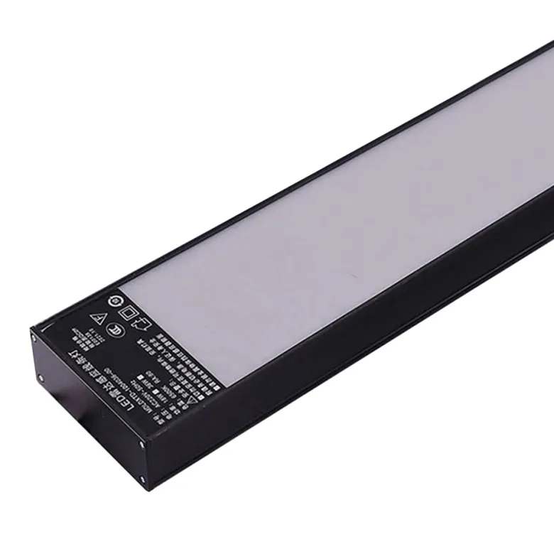 Pantalla LED METRO sensor movimiento, 3-36W, 120cm, negro