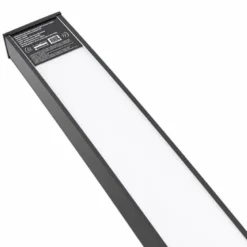 Pantalla LED METRO sensor movimiento, 3-36W, 120cm, negro