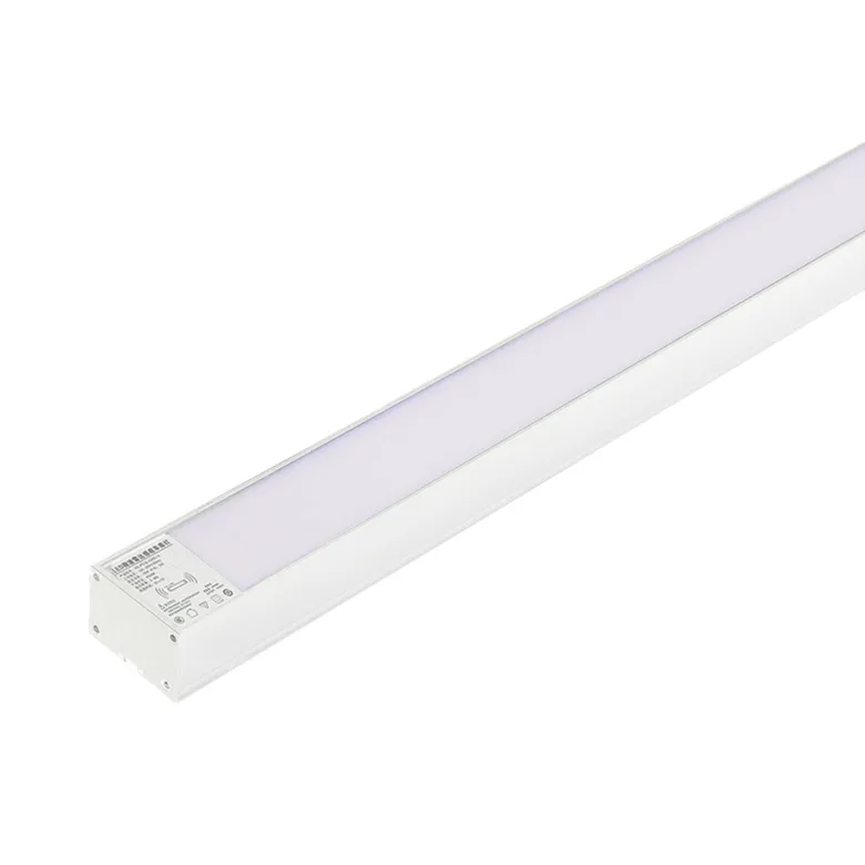 Pantalla LED METRO sensor movimiento, 3-18W, 120cm, blanco