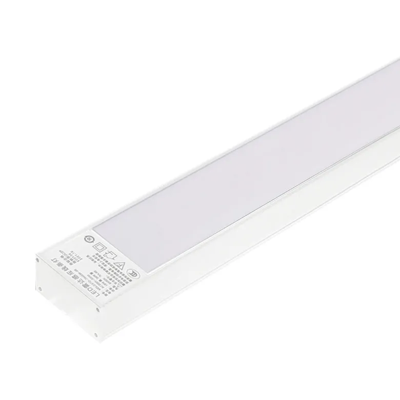 Pantalla LED METRO sensor movimiento, 3-24W, 120cm, blanco