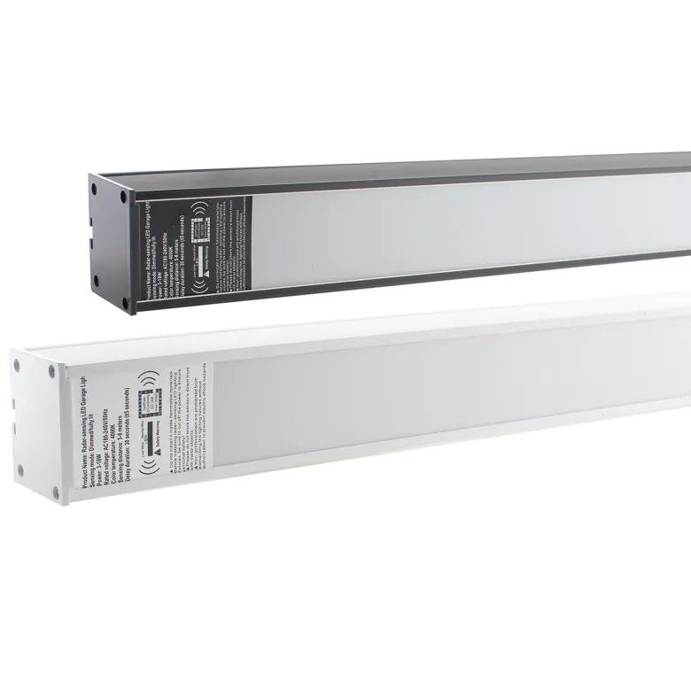 Pantalla LED METRO sensor movimiento, 3-24W, 120cm, blanco