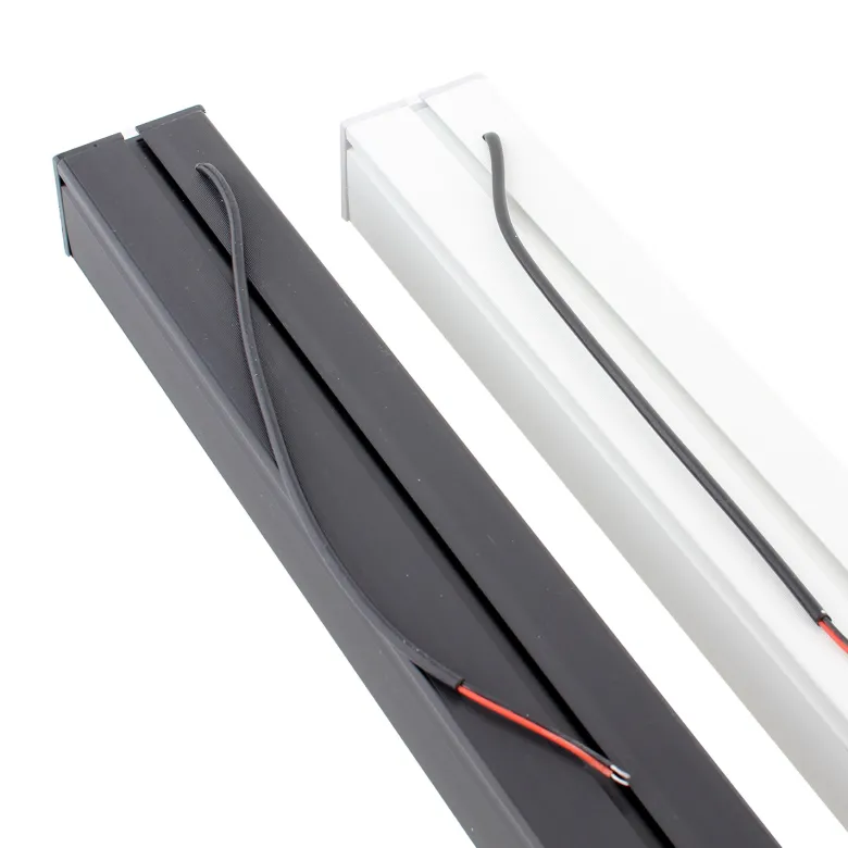 Pantalla LED METRO sensor movimiento, 3-24W, 120cm, blanco